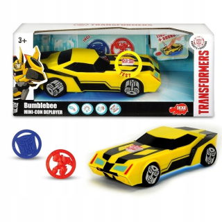 TRANSFORMERS - Dickie Transformers Bumblebee s 8114003 Launcher