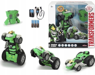 TRANSFORMERS - Dickie Transformers RC Turbo Racer Grimlock z rúk