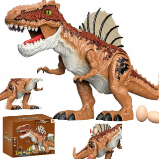 Dinosaurus Interaktívny Pohyblivý Hlavový Chvost Chodí Reče Vyliahne Vajcia Led