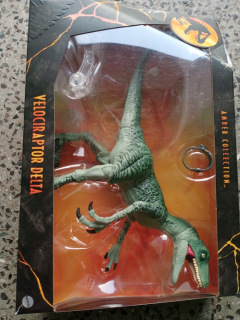 Jurský svet - Dinosaurus Jurassic World Velocaraptor Delta GJN94