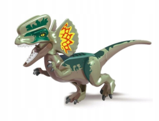 Jurský svet - Dinosaurus Jurassic World Veľký Dilofosaurus 28cm