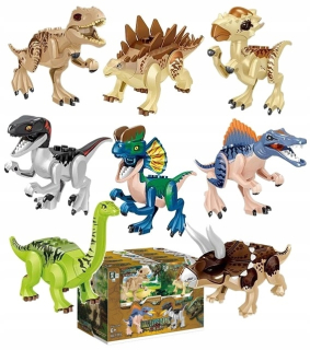 Jurský svet - Dinosaury Blue Spinosaurus Jursic World Figures X8