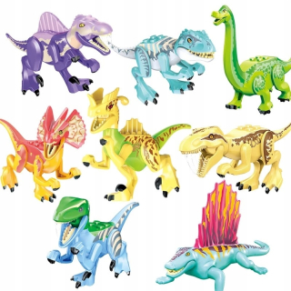 Jurský svet - Dinosaury predstavuje Jursic World Klots 8SZ