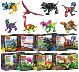 Jurský svet - Dinosaury Indoraptor Jursic Figurines X8