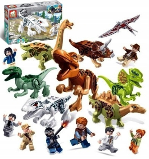 Jurský svet - Dinosaury Mega Kit x 16 Jurasic Figurines