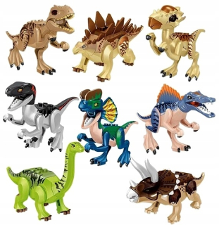 Jurský svet - Dinosaury Spinosaurus Jursic World Figures 8ks