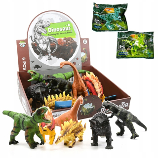 Jurský svet - Dinosaury Big Action Figures Jursicsic World Set 8 ks