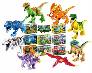 Jurský svet - Dinosaurs set 8 ks Jursic Park World darček