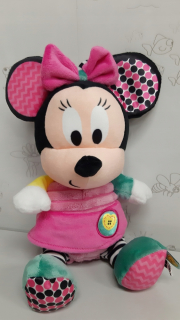 Minnie Mouse - Disney Baby Minnie plyšový prívesok