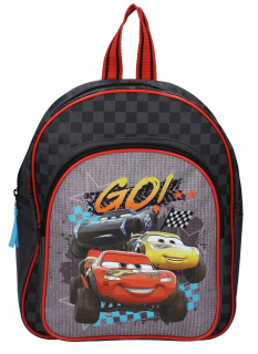 Detský batoh - Disney Cars Car Backpack pre Kindergarten Vadobag