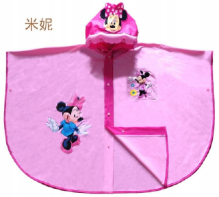 Minnie Mouse - Disney Detské deti Paincoat Spider M Minni S.