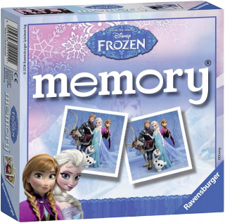 Elsa Frozen - Disney mrazená pamäť pamäť hra Pozemok ľadu