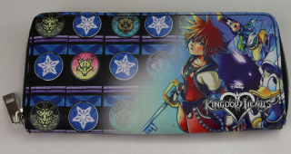 Káčer Donald - Disney Final Fantas Kingdom Hearts Wallet