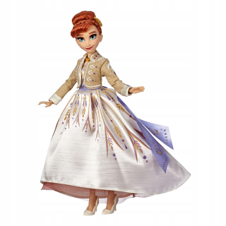 Elsa Frozen - Disney Frozen Anna Arendelle v Deluxe E6845 Šaty