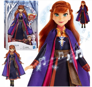 Elsa Frozen - Disney mrazená krajina Ice II Singing Anna E6853