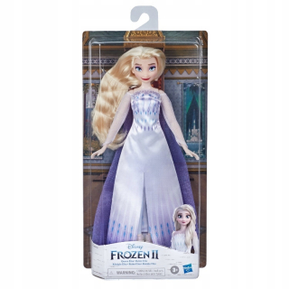 Elsa Frozen - Disney mrazené krajiny ľadovej bábiky kráľovná ELSA