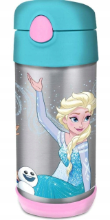 Elsa Frozen - Disney Frozen Bidon Mug 360ml Pozemok ľadu