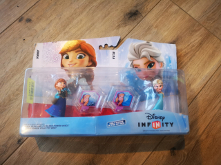 Elsa Frozen - Disney Infinity Frozen Elsa Anna Krain Ice Nový