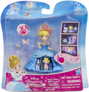 Popoluška - Disney Cinderella Magic šaty Spin príbeh