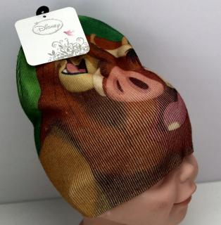 Leví kráľ - Disney King Lion Winter Cap Original 50-52cm