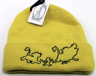 Leví kráľ - Disney King Lion Hakuna Matata Zimná čiapka 53-57