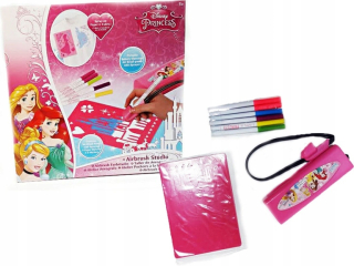 Disney Princess Studio Airbrush Šablóny Sprej