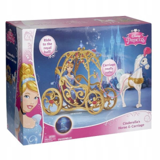 Disney Cinderland Bajkowa Karoca CDC44 Mattel
