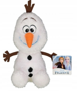 Elsa Frozen - Disney Land of Ice Frozen Mascot Plush Olaf 25cm