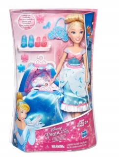 Popoluška - Disney princezná pre štýl B5314 Popoluška