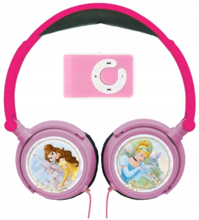 Disney Princess Princess Earphone + MP3 PINK