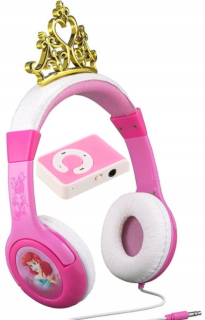 Disney Princess Wired Headphons + MP3 AUX