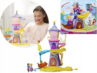 Hasbro Disney Princezné Rapunzel Hrad