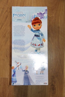 Elsa Frozen - Disney Doll Anna Land of Ice Adventures Olaf Barbie