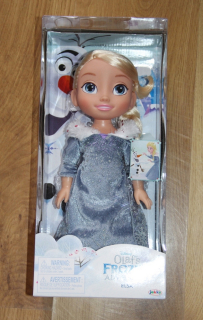 Elsa Frozen - Disney Doll Elsa Land of Ice Frozen Adventure Olaf