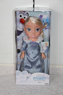 Elsa Frozen - Disney Doll Elsa Land of Ice Frozen Barbie Olafa