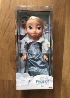 Elsa Frozen - Disney Doll Elsa Land Ice Adventure Olafa Lala