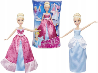 Hasbro Disney Princezná Popoluška v čarovných šatách 2v1