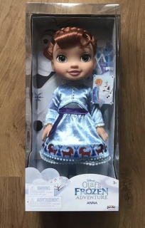 Elsa Frozen - Disney Doll Anna Land of Ice Adventure Olafa Lala