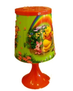 Medvedík Pú - Disney Night Lampa Winnie Pú