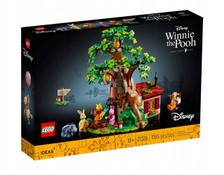 Medvedík Pú - Disney Lego Ideas Kubuś POOH 21326 Premiéra!