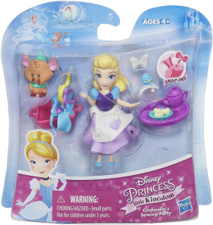 Popoluška - Disney Little Kingdom Popoluška a myš bábika