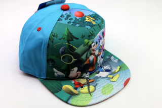 Káčer Donald - Disney Mickey Mouse Pluto Baseball Cap 53-56