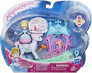 Popoluška - Disney Magical Movers Popoluška s bábkou a stodolou