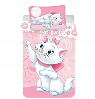 HELLO KITTY Disney Marie Cat Baby Posteľná bielizeň 100x135 Kotka