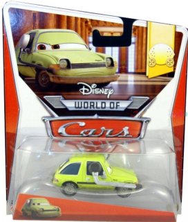 McQueen - Disney Mattel auta Acer v slúchadlách slúchadiel