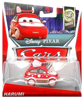 McQueen - Disney Mattel Car Cars Car Tokyo Harumi Japonské