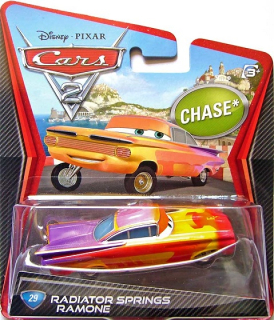 McQueen - Disney Mattel auta Cars Roman Radiátorové pružiny