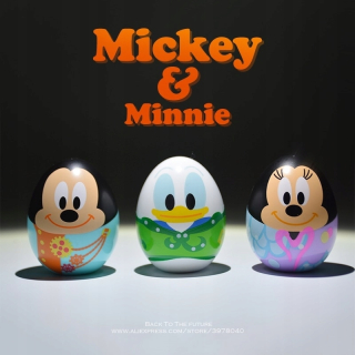 Káčer Donald - Disney Mickey Minnie Donald Duck 5cm bábika