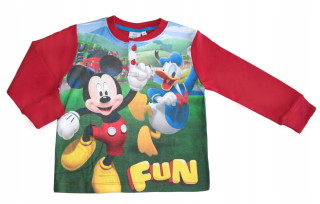Káčer Donald - Disney Mickey Mouse Donald Donald Long pyžamá