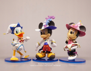 Káčer Donald - Disney Mickey Mouse Donald Duck 12-14 cm 3